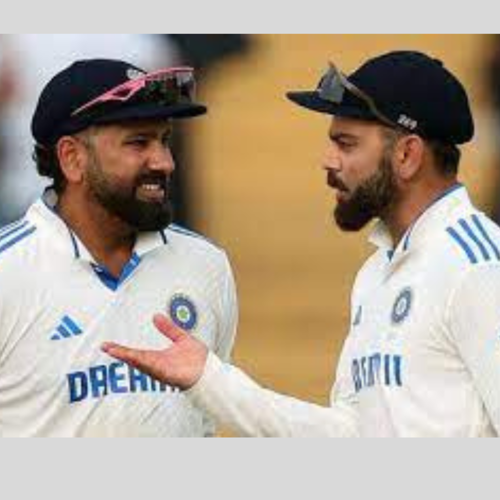 rohit and kohli